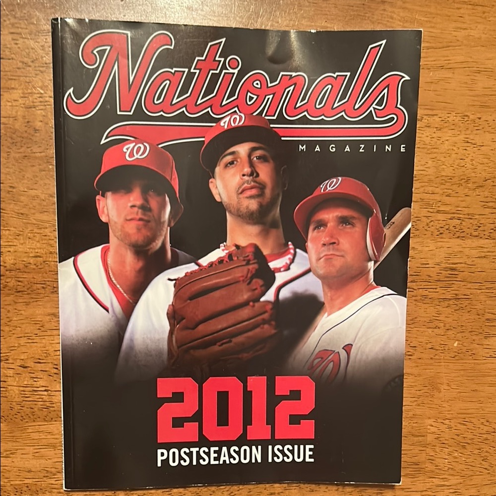 Washington Nationals 2012 Postseason Magazine